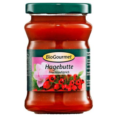 BioGourmet Fruchtmarmelade Hagebutte Öko-Natur 225g