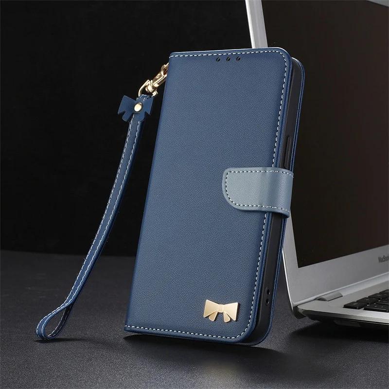 Leather Flip Phone Case for XiaoMi Poco F7 Ultra F6 X5 X6 X7 Mi F7 Pro M7 M6 Pro 5G C75 C65 C55 Fashion Wallet Card Bag Cover