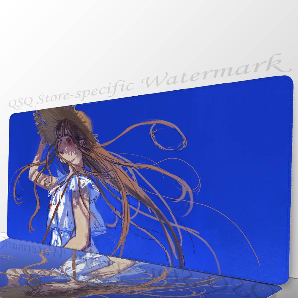 

Manga Goodnight P-Punpun Mousepad Non-slip Suitable For Office Computers Laptops E-sports Game Desk Mats XXL Keyboard LockEdge700x300x2mm