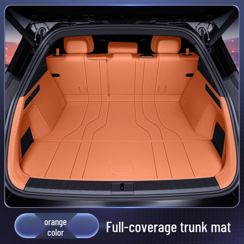 Jike 7X 2026 Trunk Mat Full Coverage Interior Modification Kit
