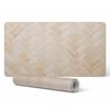 Non-slip Vinyl Decorative Mat Bamboo Weave 100X50 Cm