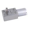 Micro Type DC Speed Reduction Motor Large Torsion Worm Gear Motor 12V(10)