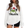 Women's Fashion Casual Print Casual Long Sleeve Round Neck Sweatshirt Top