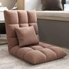 Floating Window Chair Lazy Person Sofa Single Person Tatami Bedroom Balcony Dormitory Small Bed Backrest Chair Folding