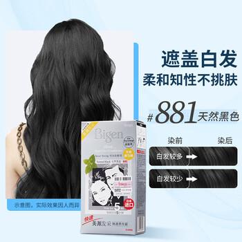 

Bigen Speedy Крем-краска для волос Natural Black 881