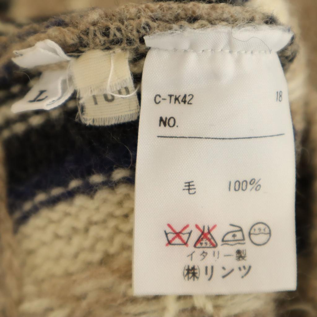 UNITED COLORS OF BENETTON made in Italy Overall handle Long sleeve sweater Men's Used