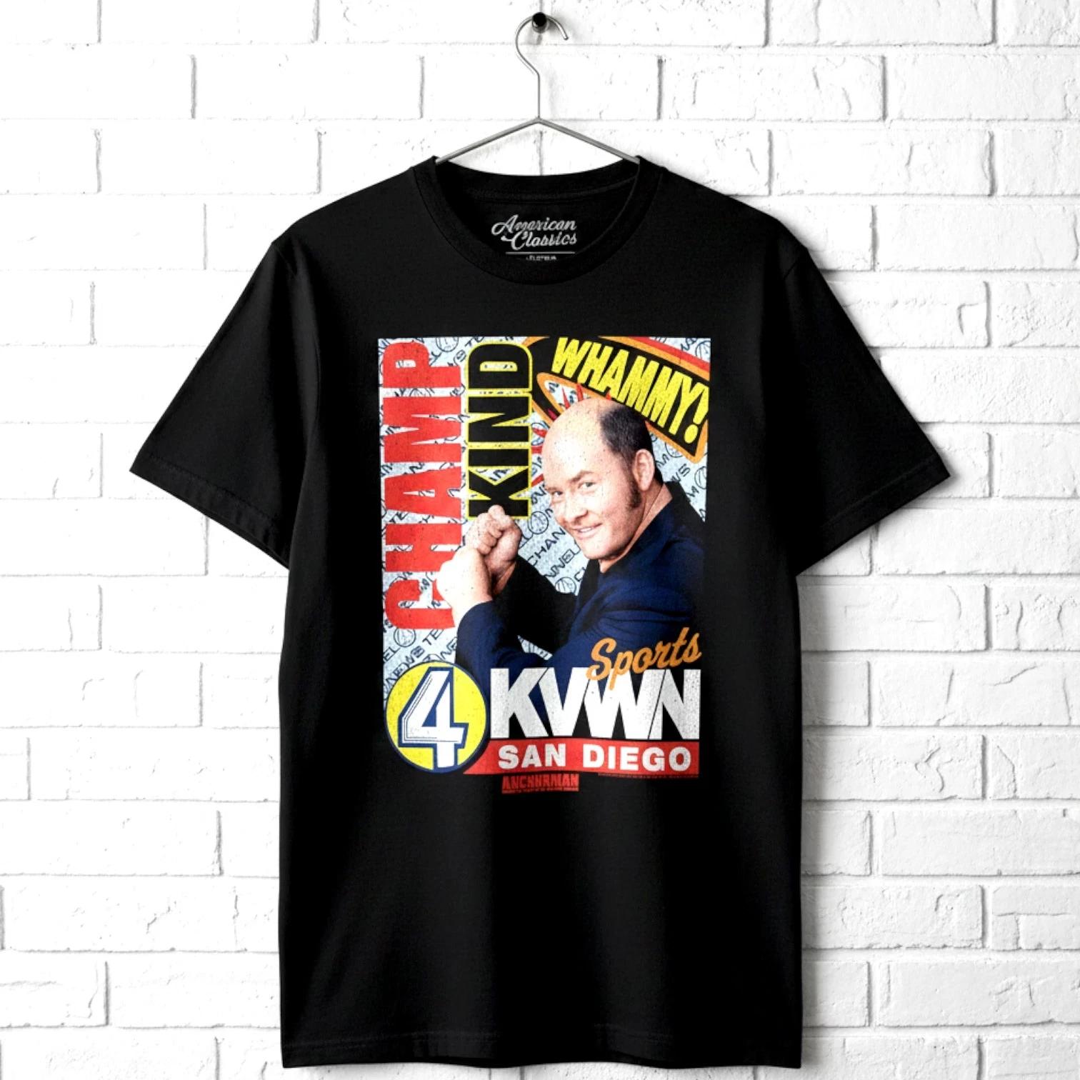 Anchorman Champ Kind Whammy Men s T Shirt XS