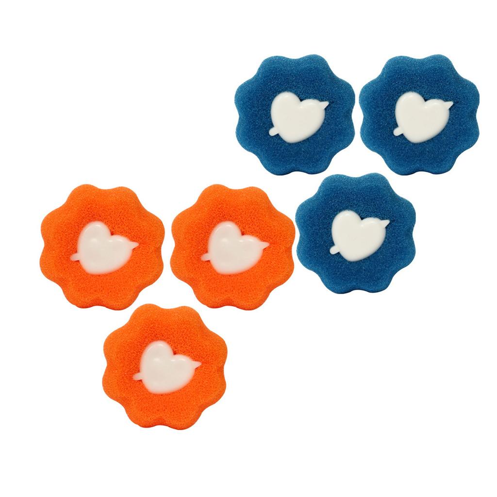 Dryer Balls Reusable, Reduces Clothing Wrinkles And Saves Drying Time  For Washing Machine