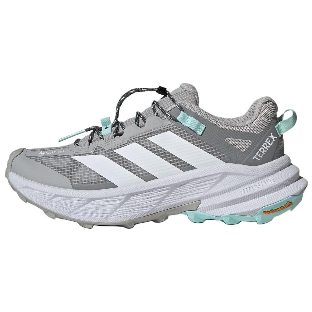 Adidas Free Hiker Sl Classic Versatile Non-Slip Waterproof Breathable Rebound Hiking Shoes Unisex Hiking Shoes Gray HQ4884