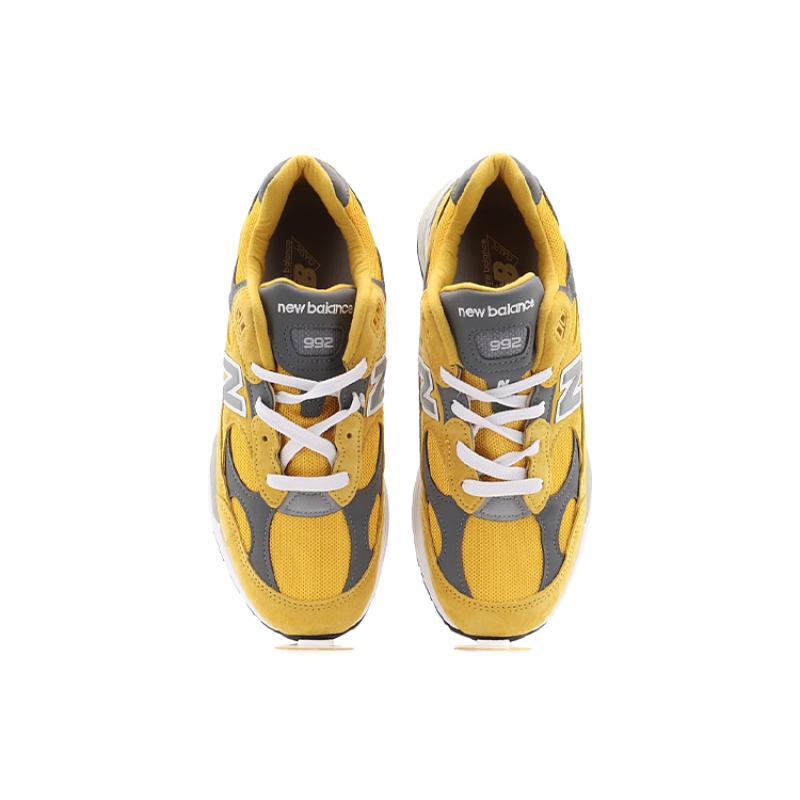 New Balance 992 Series Yellow Sneakers M992BB(D)