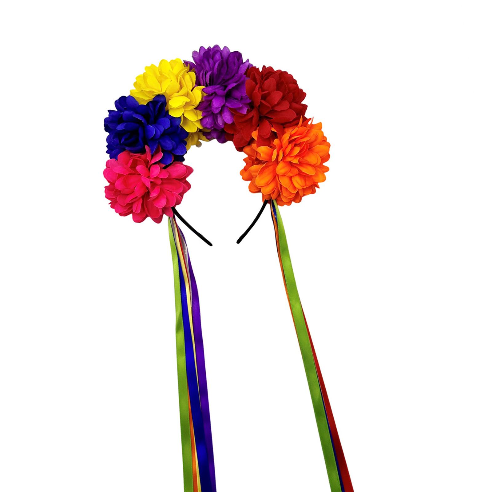 

Red And Black Plush Devil Horn Headband Adjustable Fit For Halloween Costume Parties D