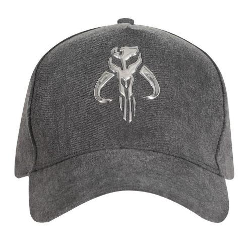 

Star Wars The Mandalorian Crest Cap One Size