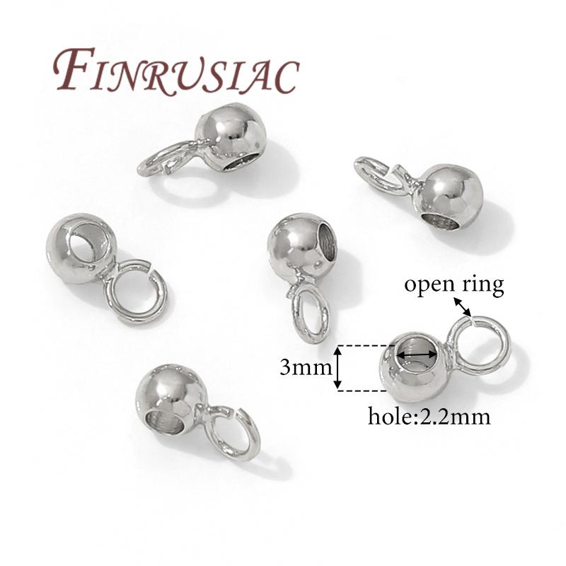 20-40 Pcs KC Gold Plated Bails with Open rings,Bail For Pendants,Jewelry Bails,DIY Bracelets Accessories,Necklace Bail