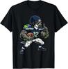 T-shirt Unisexe Rétro Vintage Graphique Oiseau Seattle