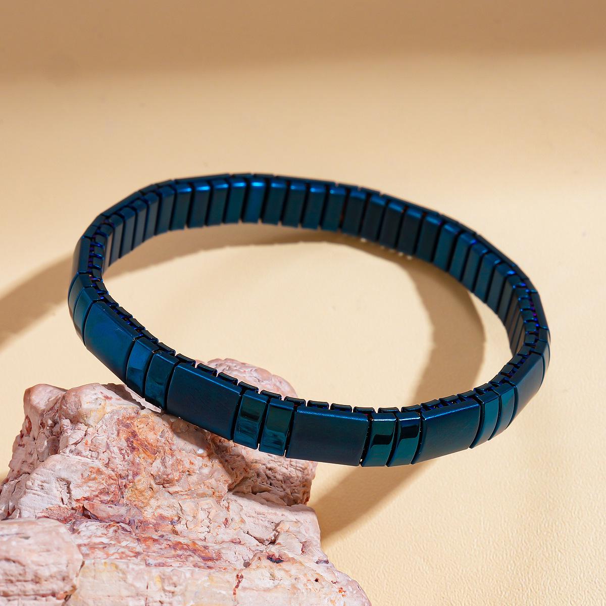 

Минималистичный браслет из нержавеющей стали – Стильный, Универсальный, Уникальный дизайн