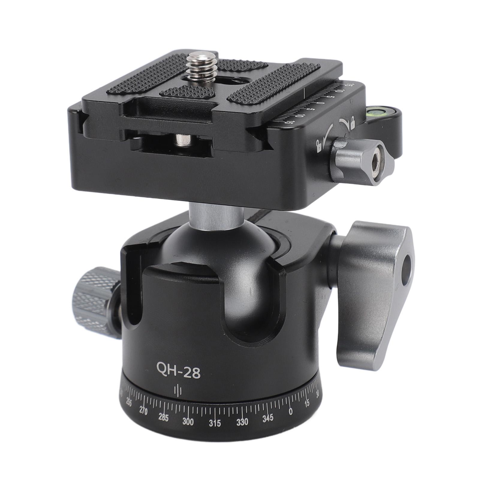 

Штативная головка для камеры Панорамная шаровая головка с низким центром тяжести для Arca 1/4 дюйма быстросъемная