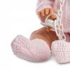 Llorens 45024 Baby Sofia 45 Pink Sweater