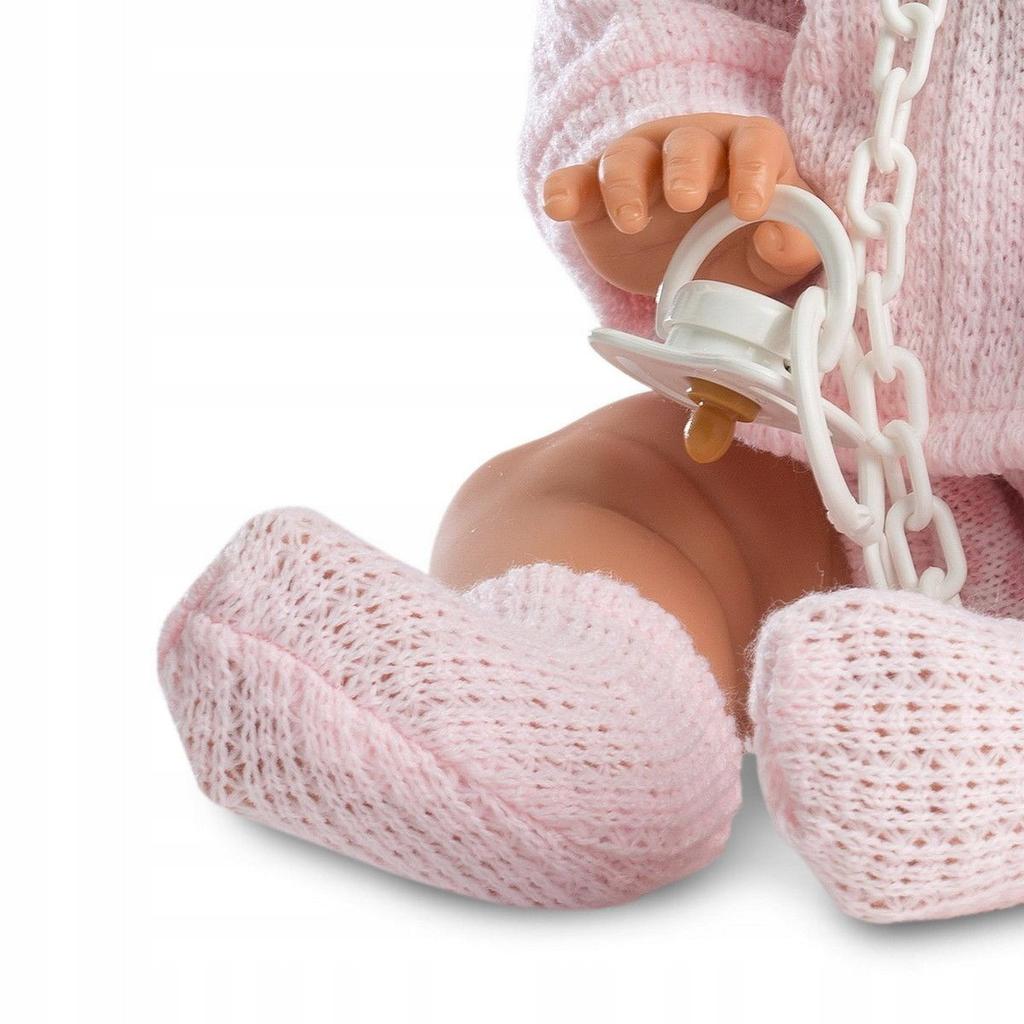 Llorens 45024 Baby Sofia 45 Pink Sweater