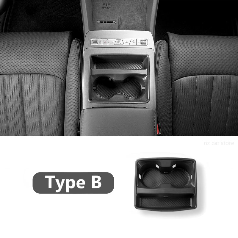 For BYD ATTO 8 SEALION 8 TANG L DMI DMP 2025 2026 Cup Holder Coaster Protector Storage Box Interior Accessories