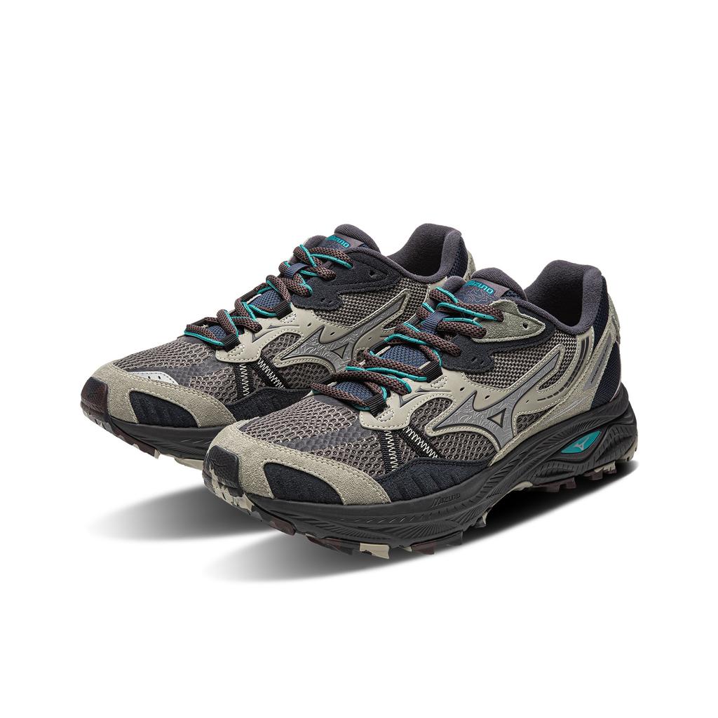 Mizuno DeWu X Racer ADV 10. výročí Kolaborace Horská Série Podzim Zima Venkovní Sporty Pohodlné Nízké Běžecké Boty D1GH241214