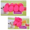 4 pezzi/set stivali per cani scarpe antiscivolo impermeabili per animali domestici