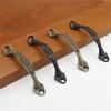 Chinese Style Drawer Pull Zinc Alloy Drawer Handle Durable for Wardrobe Jewelry