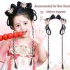 Tocados, Pelucas y Accesorios para Moños de Estilo Antiguo Hanfu para Niñas