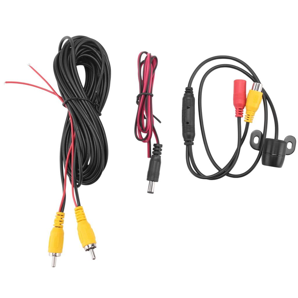 Mini Car Rear Camera, Reverse Rearview Mirror, Reverse Camera, Butterfly Design, Front and Rear View Camera, Car