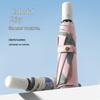Mido Tri-fold UV Protection Sun & Rain Umbrella