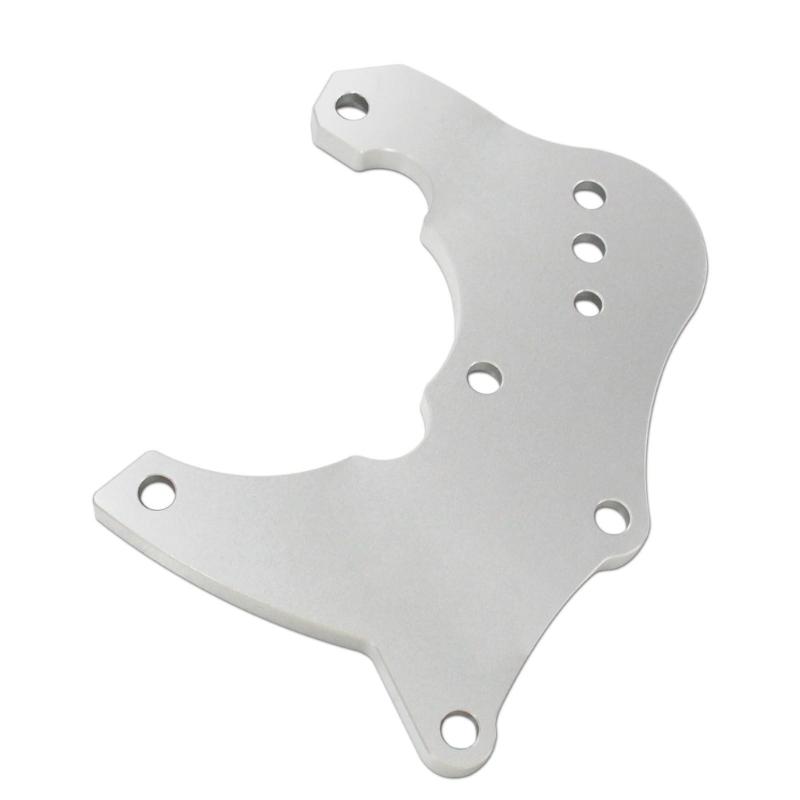 Sturdy Engine Accessories Drive Passenger Side Air Conditioning Compressor Bracket Support Holder Aluminum Alloy for LS6