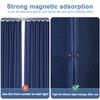 1/5/10Pairs Magnetic Curtain Buttons Clips Detachable Window Screen Close Magnet Buckle Nail Free Curtain Clip Home Room Accessories