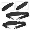 LIGIGWASH Padded Shoulder Strap for Instrument Cases, Suitable for Violin and Guitar, Adjustable Shoulder Pad Replacement Strap, 2 Pieces