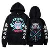 Demon Slayer Japanese Anime Hoodie Pullovers Men Women Sweatshirts Harajuku Print Tops Casual Fashion Streetwear Clothing Tops