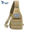 Men's Outdoor Multifunctional Crossbody Chest Bag with Water Bottle Holder - Ideal for Travel, Sports, and Mountaineering