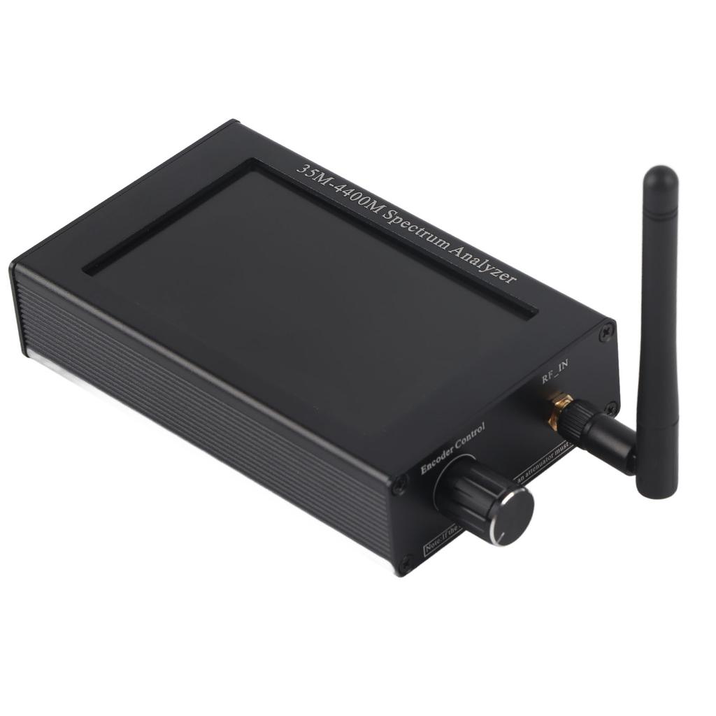 Spectrum Analyzer Handheld Simple Aluminum Alloy Portable Analysis Tool LTDZ_35M‑4400M