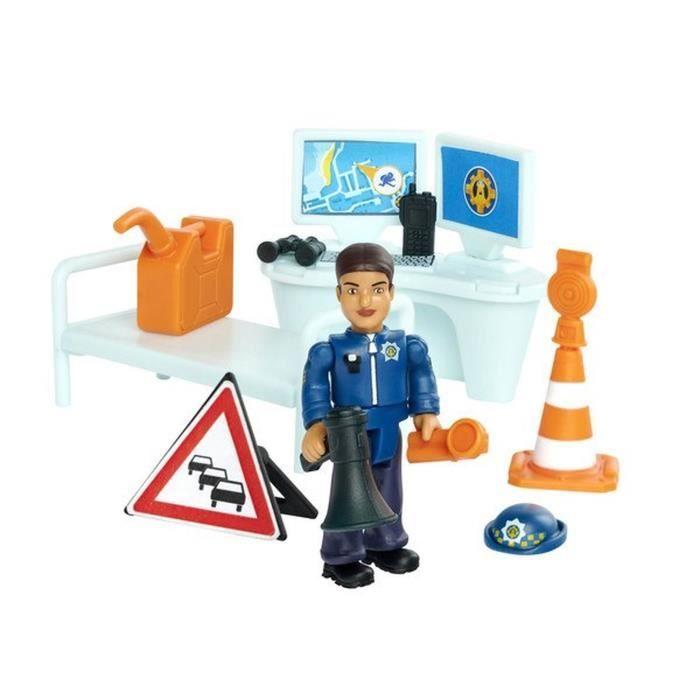 Jouet - SILVERTORN - Simba Sam le Pompier Commissariat de Police - Sons et Lumières - Mixte 3 ans