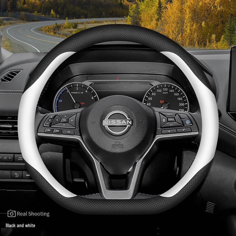 Steering Nissan 14th Gen Teanaqashqai Wheel Cover For Classic Sylphy Sunny Tiida Handles
