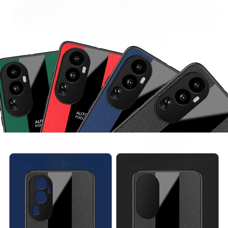 For Realme GT7 Pro Racing Neo7 SE 7X PU Leather Magnetic Ring Holder Phone Cover For Realme GT Neo6 SE GT6 T Matte Silicone Case