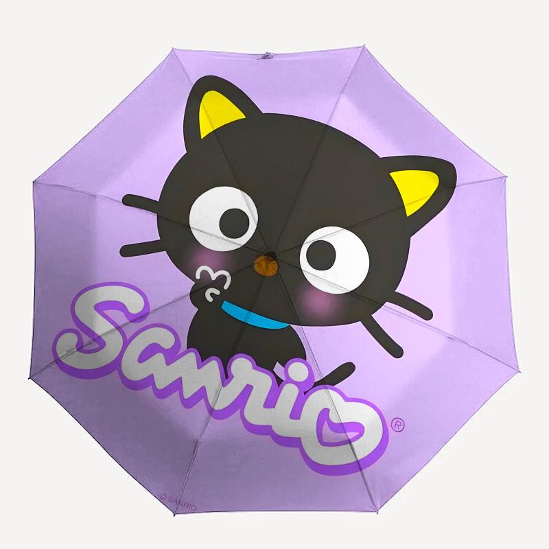 1pc Kuromi Rainbow Sanrio Suitable for All Seasons Umbrella 661