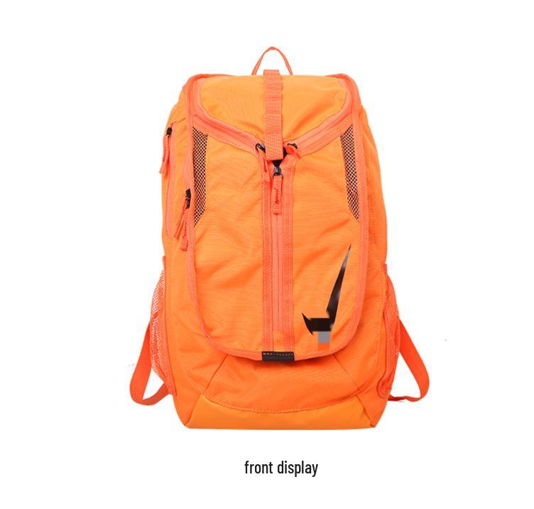 American Durant Retro Backpack: Unisex Double Shoulder Bag for Junior High Students, Fashionable for School, Commute & Basketball.