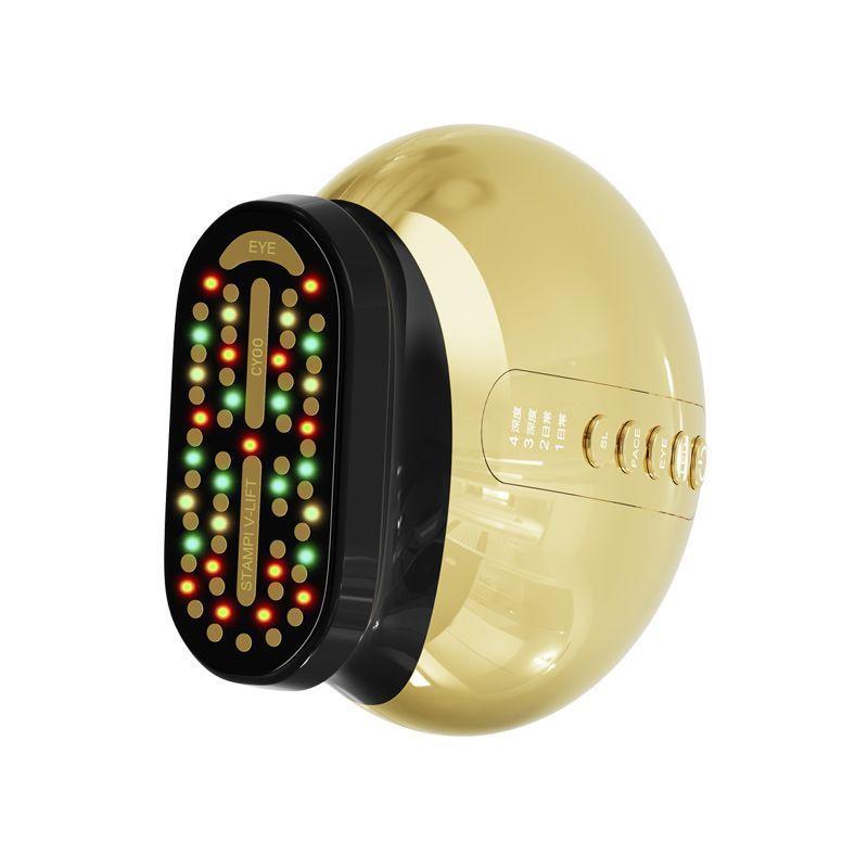 Big Iron Collagen Cannon Pro Gold Dot Matrix Lift Firming Facial Ultrasonic Photon Anti-Aging