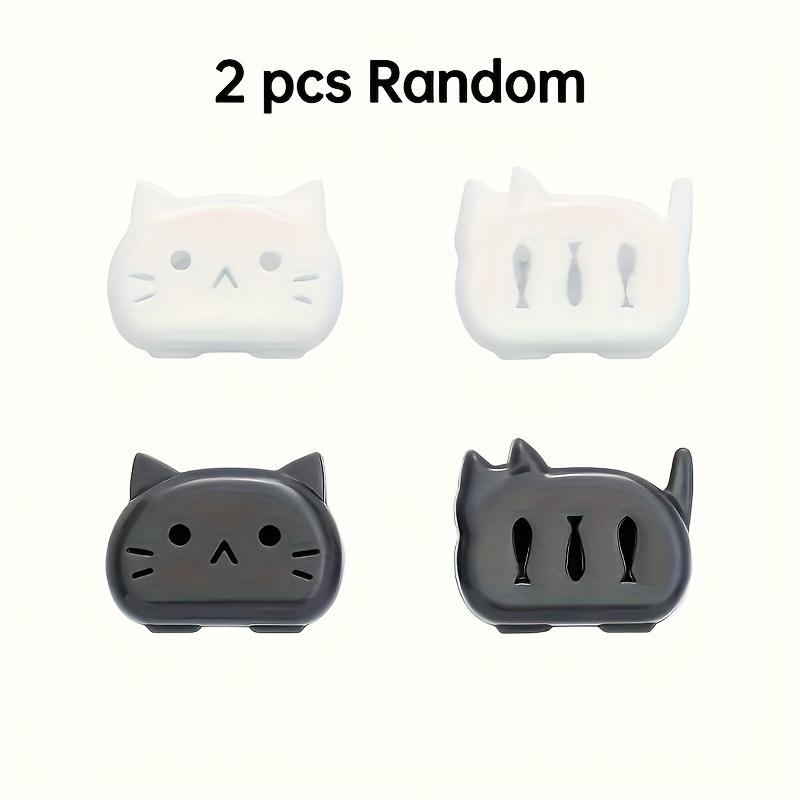 

2/4pcsCartoon Cute Toothbrush Cover-Portable Travel Toothbrush Holder with Adorable Design for Home and Business Trips