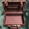 Harry Potter Hogwarts Trunk Shoulder Bag Brown Mahodokoro Online Limited USED