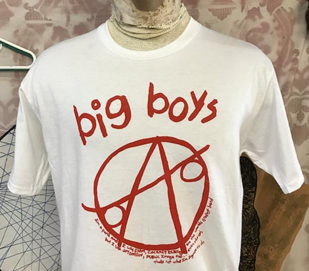 

BIG BOYS - Prey For Me, I Don t Fit In Shirt, Unisex Tee L