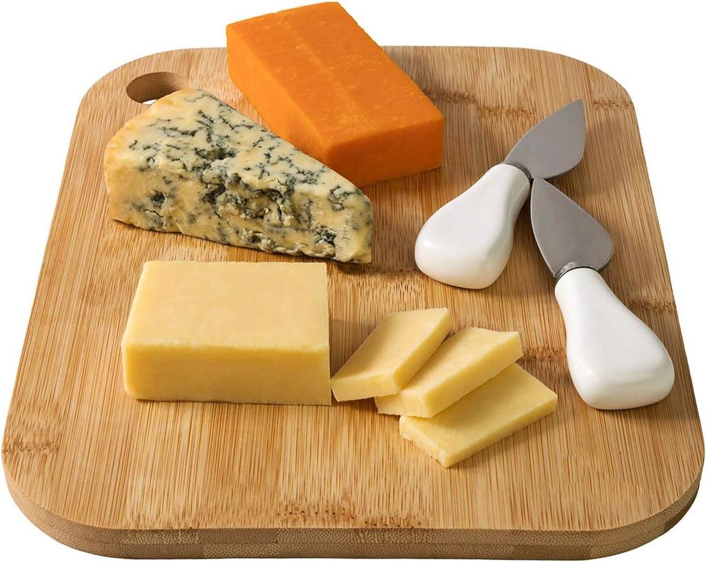 Supri Bamboo Cutting Board Set, 3 Pieces