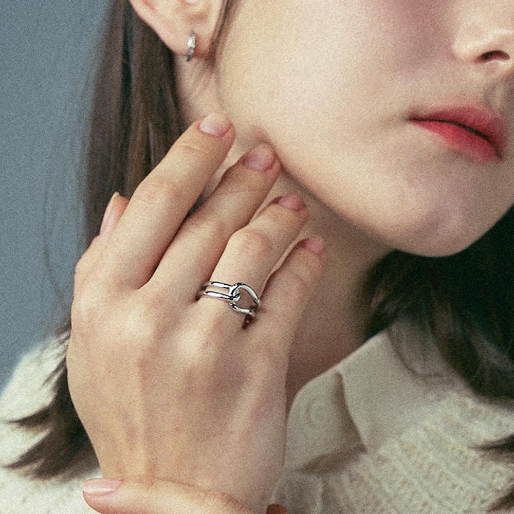 Dana Burton Ewig verdrehter offener Ring