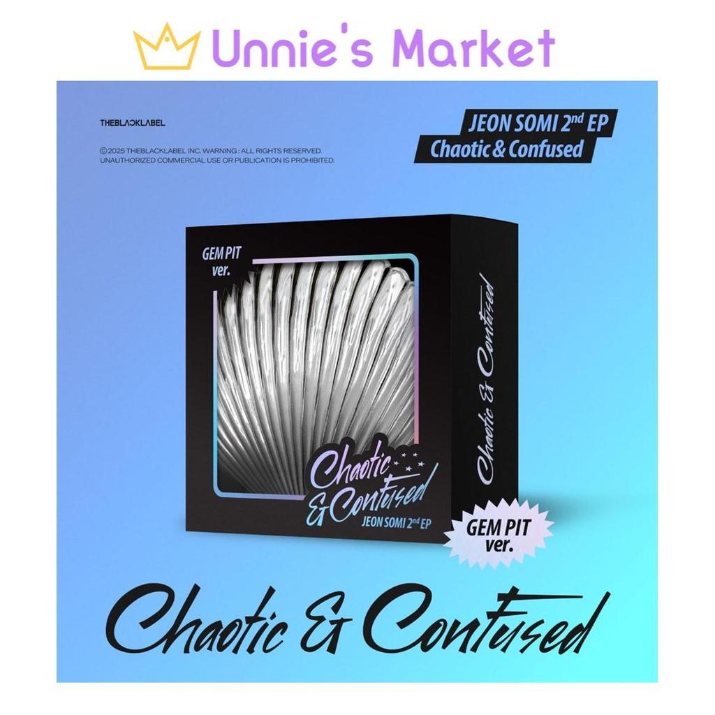 JEON SOMI [Chaotic & Confused] (GEM PIT ver.) / 2nd EP ALBUM