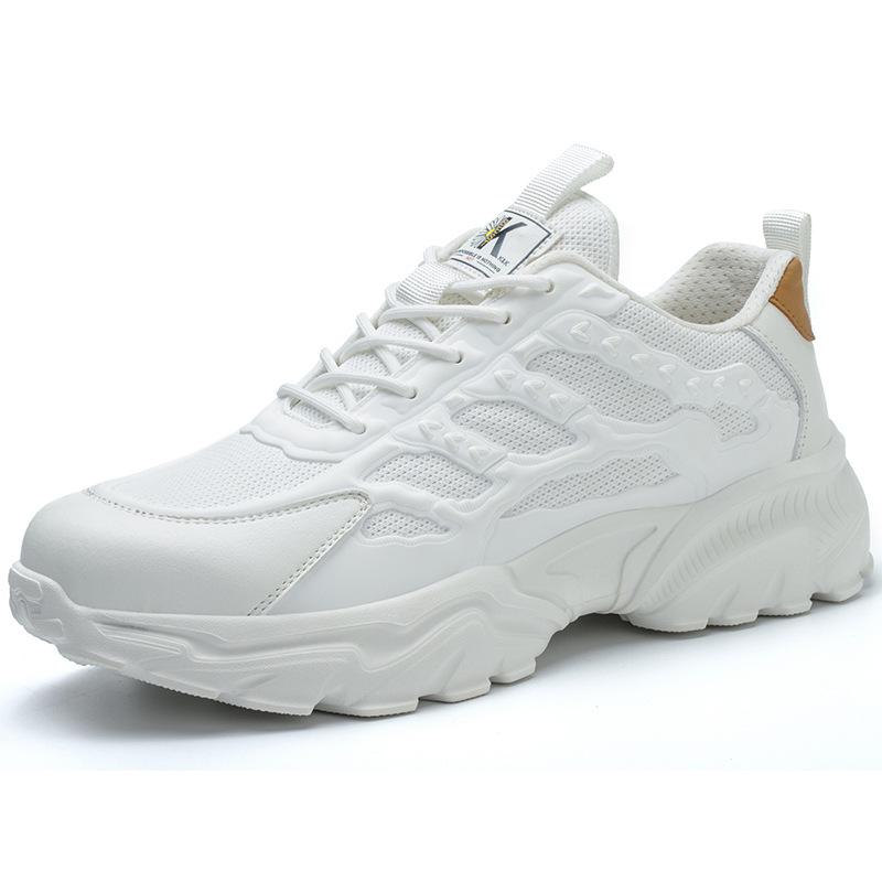 

Summer Mesh Safety Shoes Men Steel Toe Sneakers Lightweight Breathable Shoes Anti-puncture White Work Protective Sneakers Men 40
