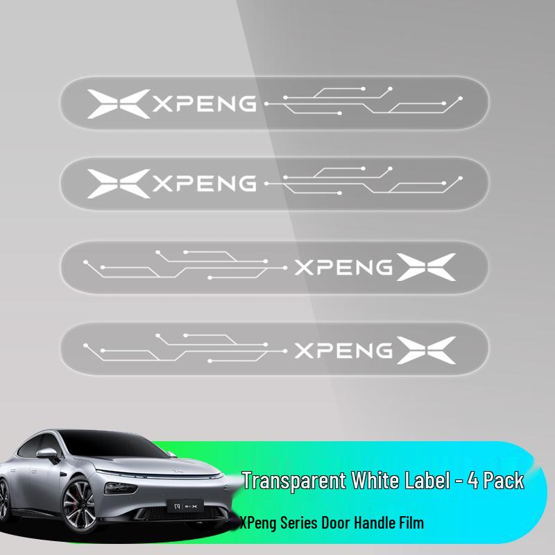 XPeng P7 und P5 Türgriff und Schalen Schutzfolie, G6 Griff Kratzschutz, G9 Antikollisions Auto Karosserie Aufkleber