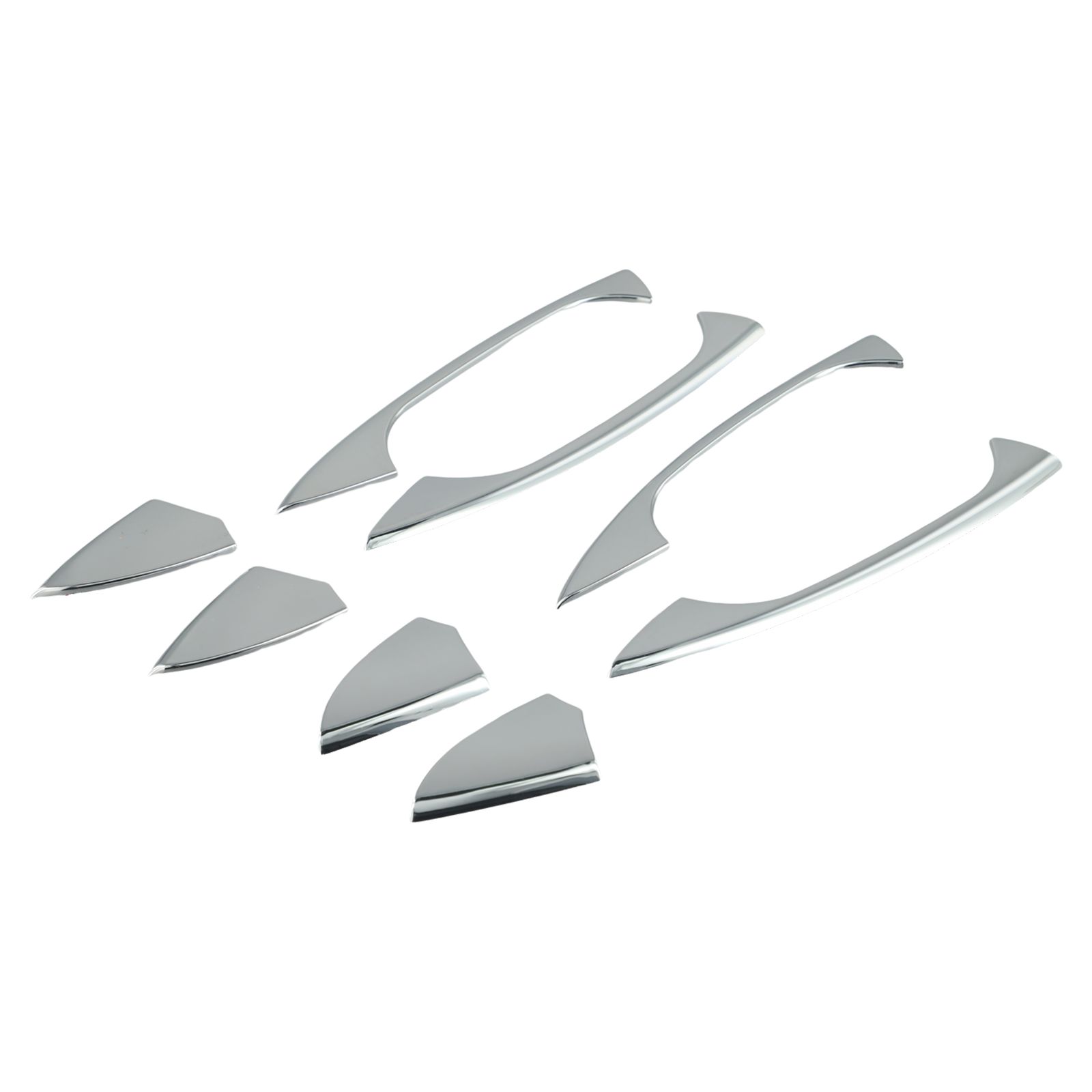 

Car Handle Cover Chrome Door Handle Cover Car Styling Accessories Stylish Design Weather Resistant High-Quality Materials China Mainland